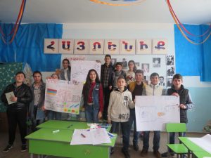 Read more about the article Տրամադրել կրթություն 150 երեխաներին Հայաստանում։